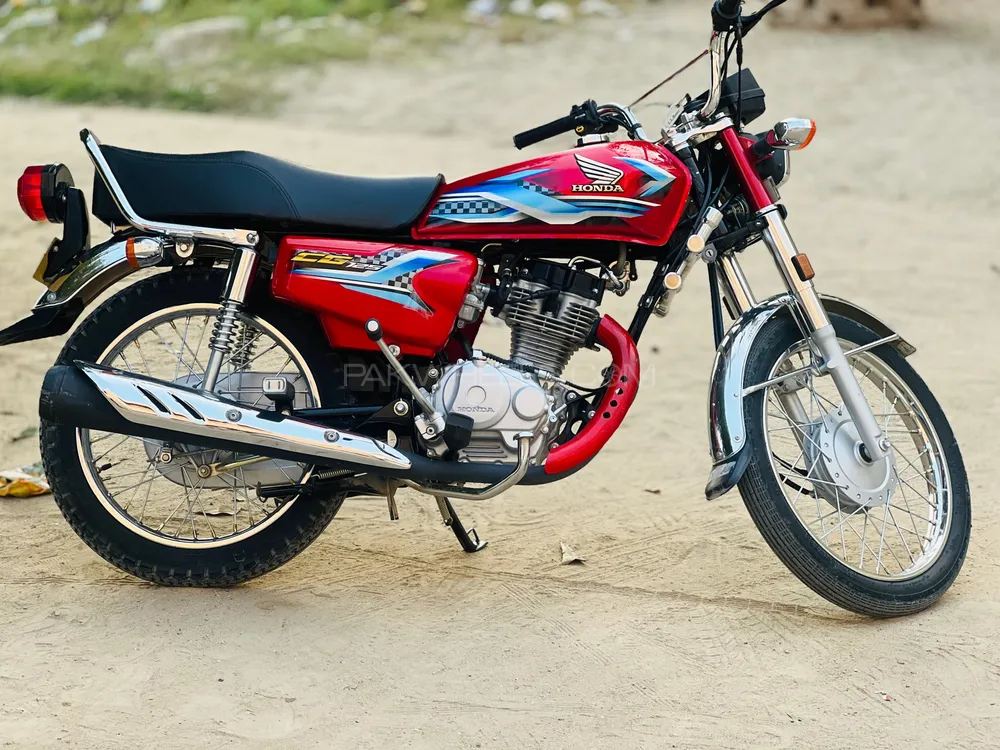 Honda CG 125 2024 for Sale Image-1