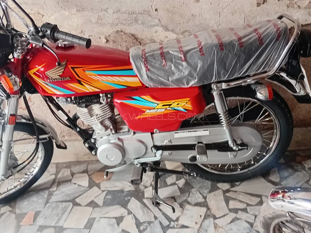 Honda CG 125 2025 for Sale Image-1
