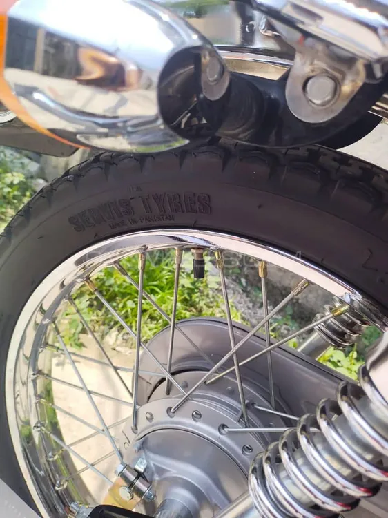 Honda CG 125 2025 for Sale Honda CG 125 2025 for Sale Image-7