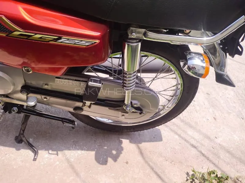 Honda CG 125 2025 for Sale Honda CG 125 2025 for Sale Image-11
