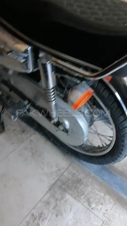 Honda CG 125 Special Edition 2019 for Sale Honda CG 125 Special Edition 2019 for Sale Image-5