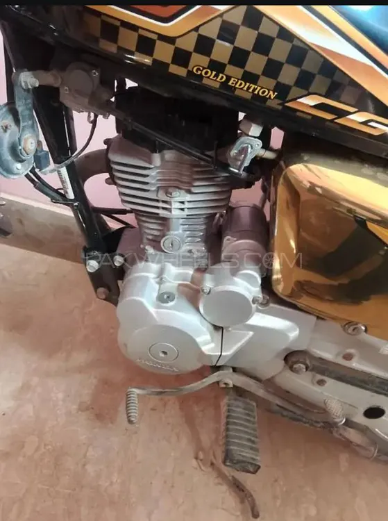 Honda CG 125 Special Edition 2024 for Sale Honda CG 125 Special Edition 2024 for Sale Image-7