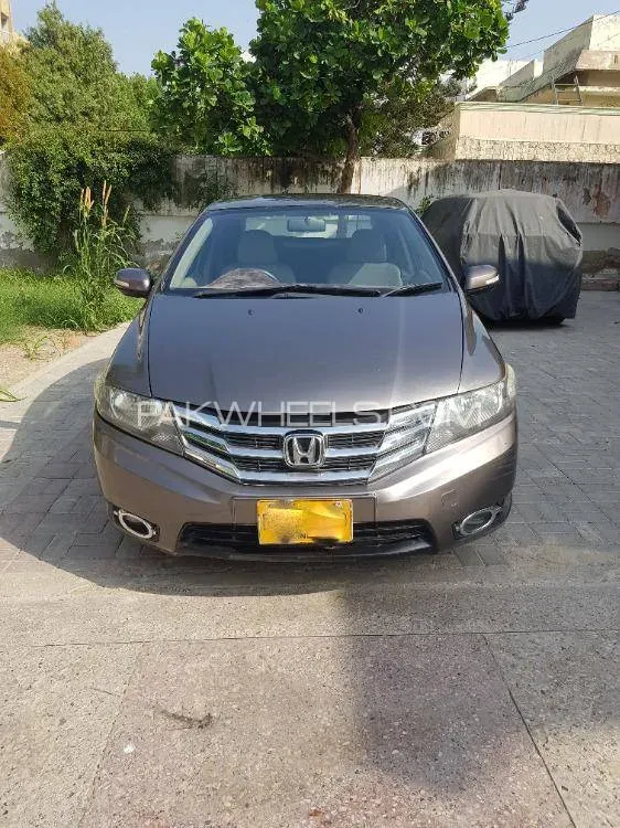 Honda City 2014 for Sale in Karachi Honda City 2014 for Sale in Karachi Image-4