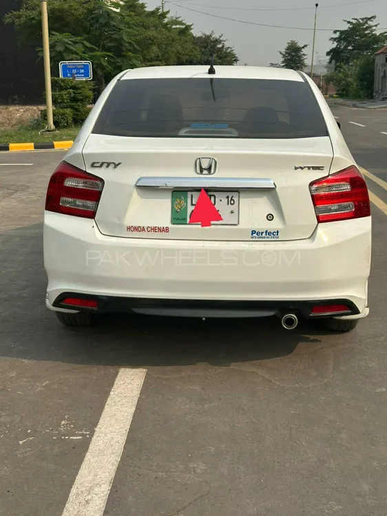 Honda City 2016 for Sale in Sheikhupura Honda City 2016 for Sale in Sheikhupura Image-2