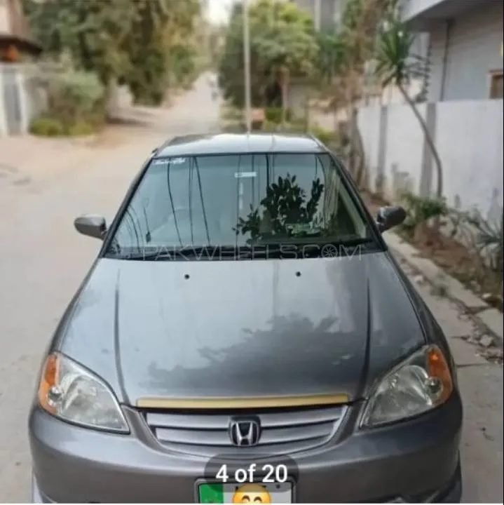 Honda Civic 2004 for Sale in Rawalpindi Honda Civic 2004 for Sale in Rawalpindi Image-4