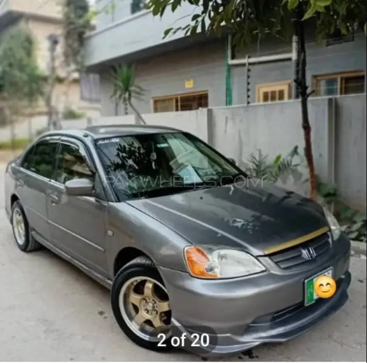 Honda Civic 2004 for Sale in Rawalpindi Honda Civic 2004 for Sale in Rawalpindi Image-2