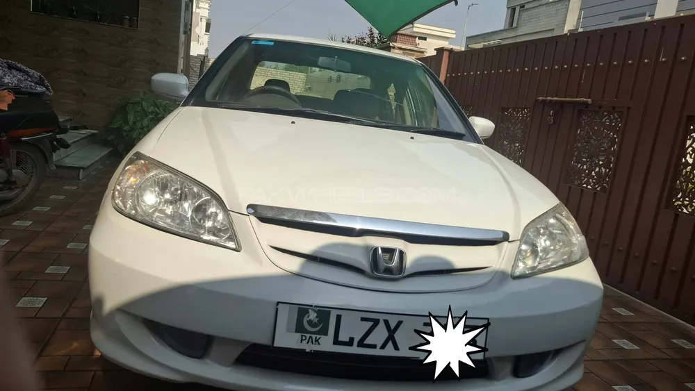 Honda Civic 2005 for Sale in Gujranwala Honda Civic 2005 for Sale in Gujranwala Image-4