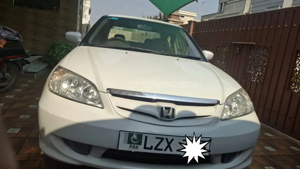 Honda Civic 2005 for Sale in Gujranwala Honda Civic 2005 for Sale in Gujranwala Image-9