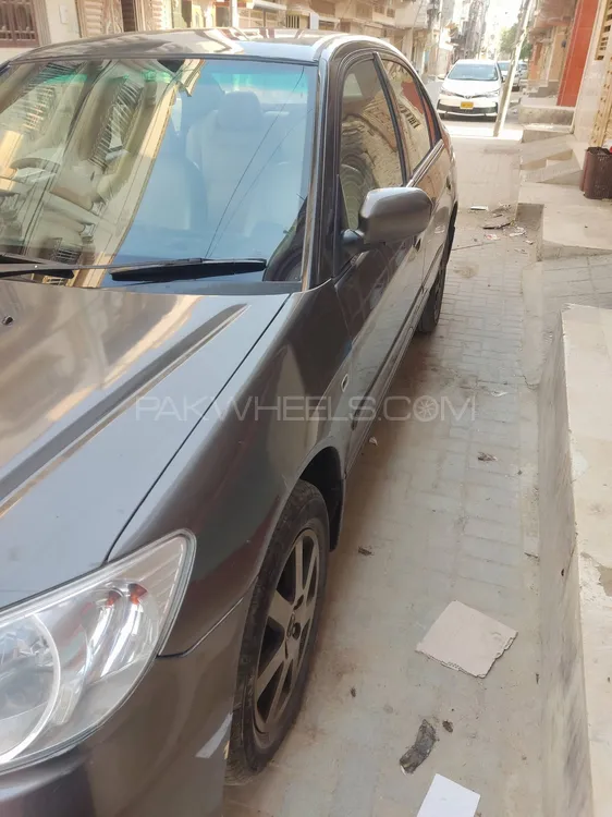 Honda Civic 2005 for Sale in Karachi Honda Civic 2005 for Sale in Karachi Image-5