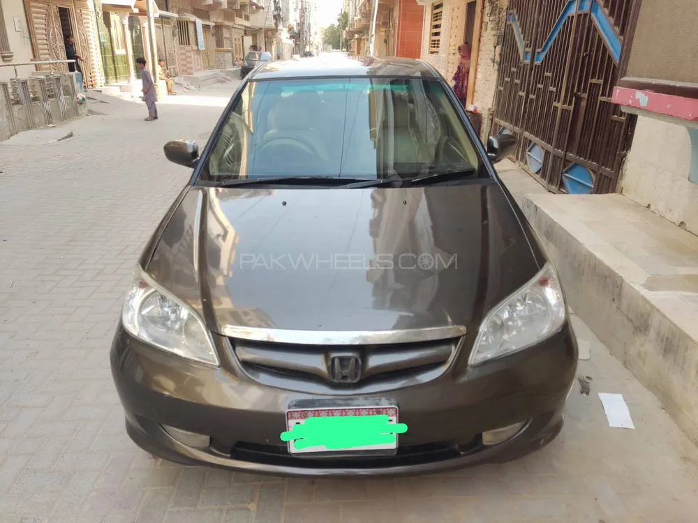 Honda Civic 2005 for Sale in Karachi Honda Civic 2005 for Sale in Karachi Image-18