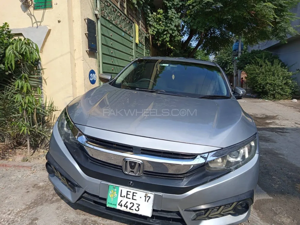 Honda Civic 2017 for Sale in Lahore Honda Civic 2017 for Sale in Lahore Image-18