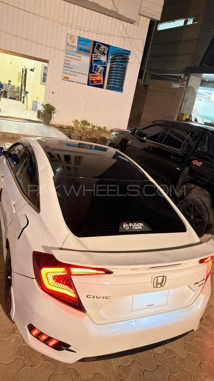 Honda Civic 2017 for Sale in Karachi Honda Civic 2017 for Sale in Karachi Image-8