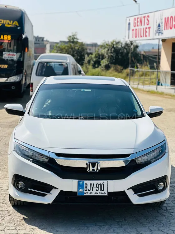 Honda Civic 2021 for Sale in Mansehra Image-1