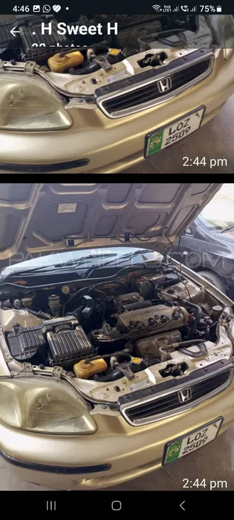 Honda Civic 1996 for Sale in Rawalpindi Honda Civic 1996 for Sale in Rawalpindi Image-10