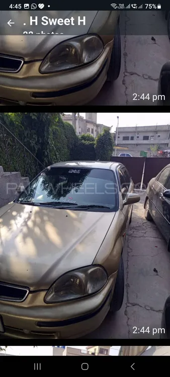 Honda Civic 1996 for Sale in Rawalpindi Honda Civic 1996 for Sale in Rawalpindi Image-3