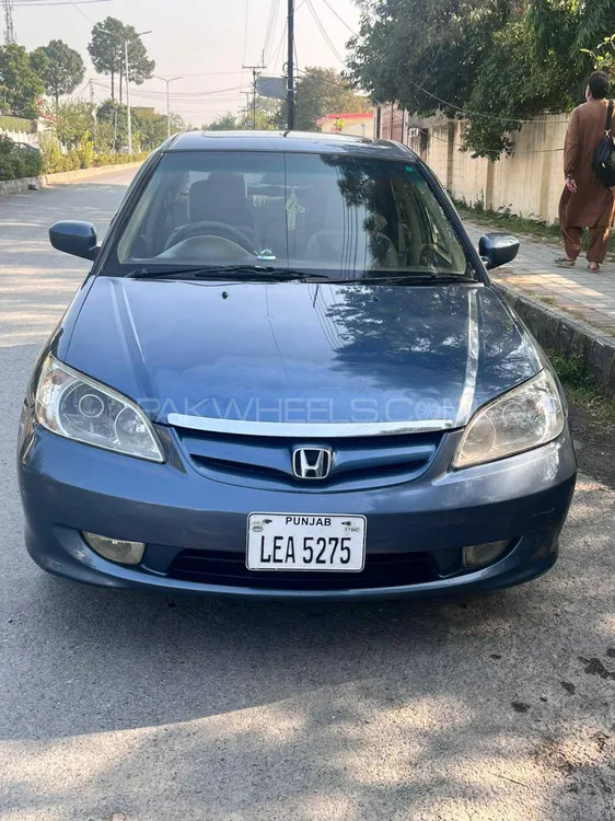 Honda Civic 2007 for Sale in Haripur Honda Civic 2007 for Sale in Haripur Image-14