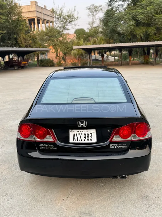 Honda Civic 2007 for Sale in Nowshera cantt Honda Civic 2007 for Sale in Nowshera cantt Image-5