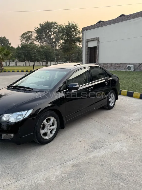 Honda Civic 2007 for Sale in Nowshera cantt Honda Civic 2007 for Sale in Nowshera cantt Image-4