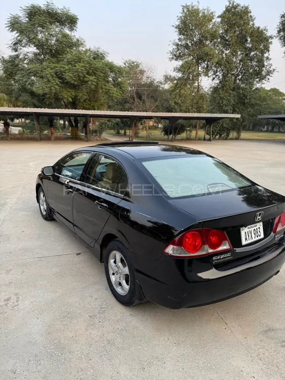 Honda Civic 2007 for Sale in Nowshera cantt Honda Civic 2007 for Sale in Nowshera cantt Image-8