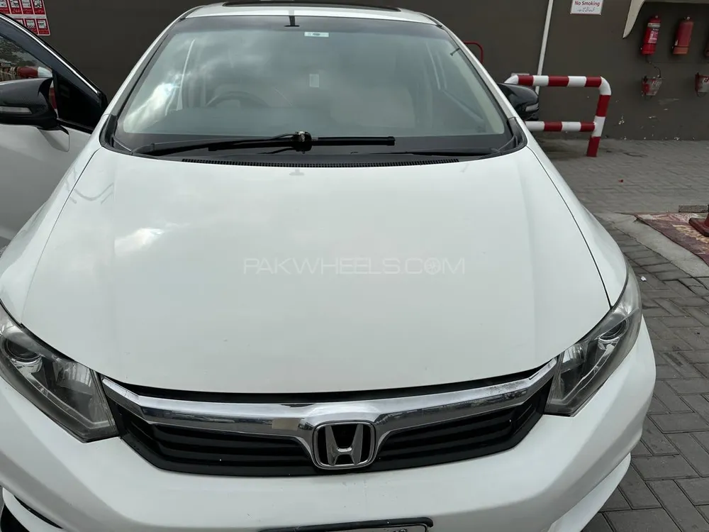 Honda Civic 2014 for Sale in Rawalpindi Honda Civic 2014 for Sale in Rawalpindi Image-14