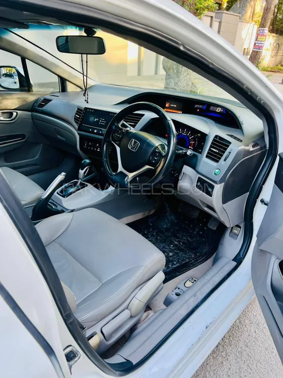 Honda Civic 2014 for Sale in Rawalpindi Honda Civic 2014 for Sale in Rawalpindi Image-8