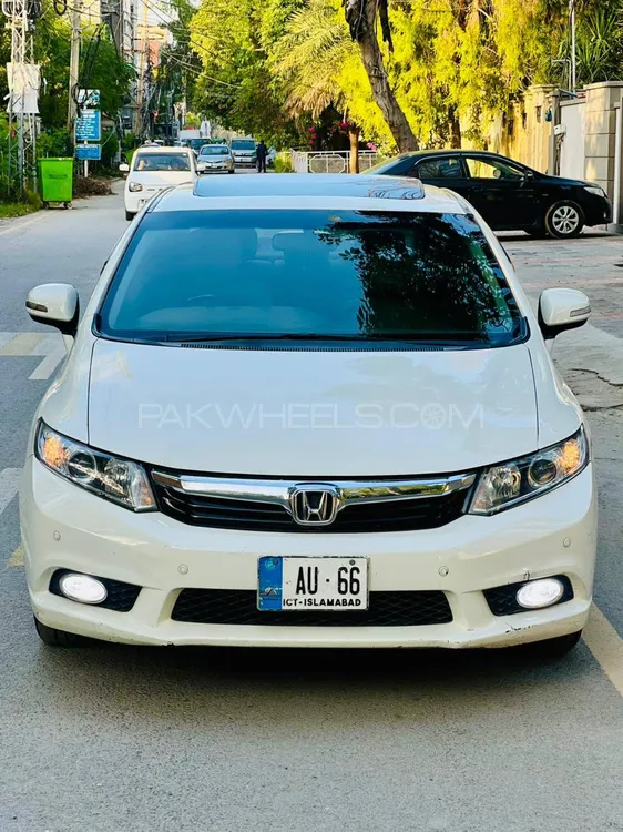 Honda Civic 2014 for Sale in Rawalpindi Honda Civic 2014 for Sale in Rawalpindi Image-3