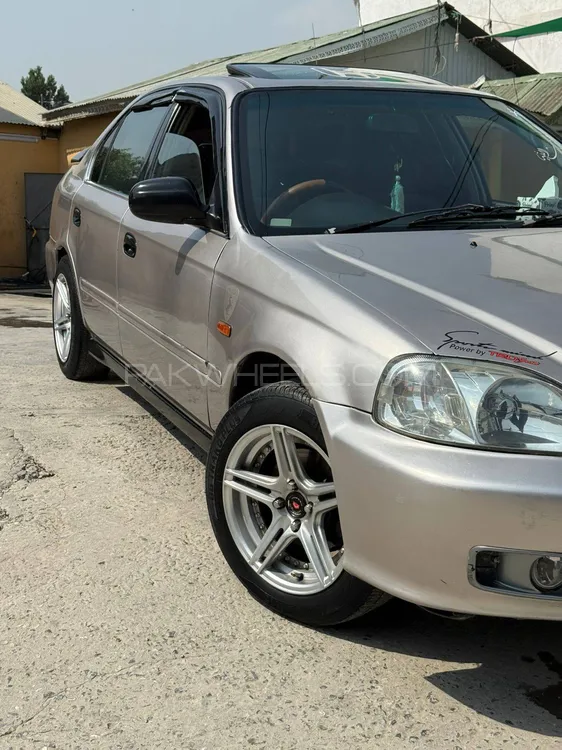 Honda Civic 2000 for Sale in Abbottabad Honda Civic 2000 for Sale in Abbottabad Image-1
