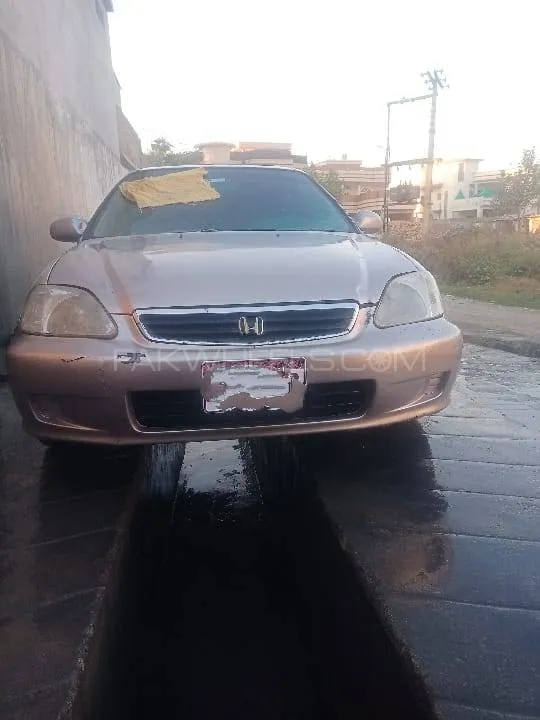 Honda Civic 2000 for Sale in Abbottabad Honda Civic 2000 for Sale in Abbottabad Image-19