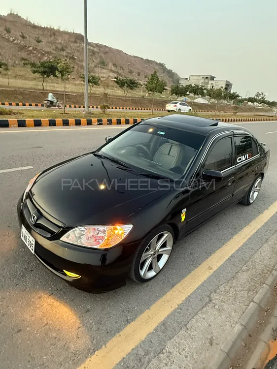 Honda Civic 2005 for Sale in Rawalpindi Honda Civic 2005 for Sale in Rawalpindi Image-5
