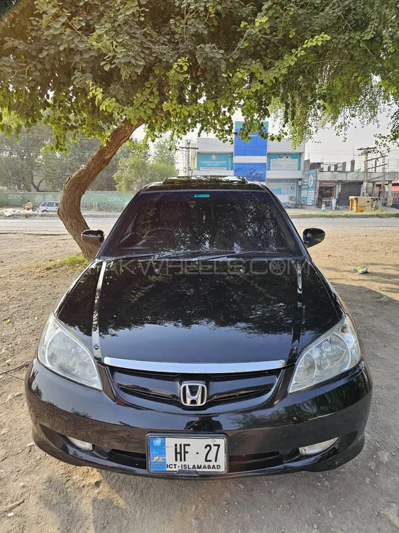 Honda Civic 2005 for Sale in Wah cantt Honda Civic 2005 for Sale in Wah cantt Image-6