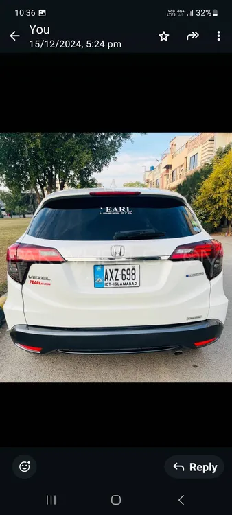 Honda Vezel 2022 for Sale in Gujranwala Honda Vezel 2022 for Sale in Gujranwala Image-3