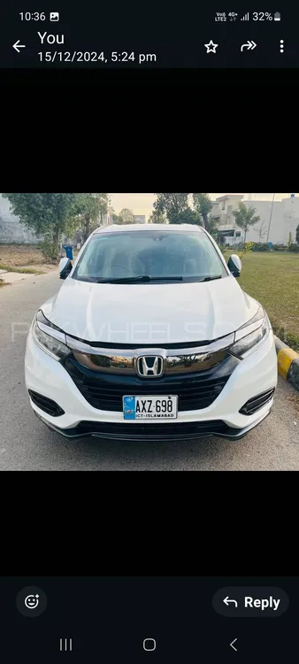 Honda Vezel 2022 for Sale in Gujranwala Honda Vezel 2022 for Sale in Gujranwala Image-1