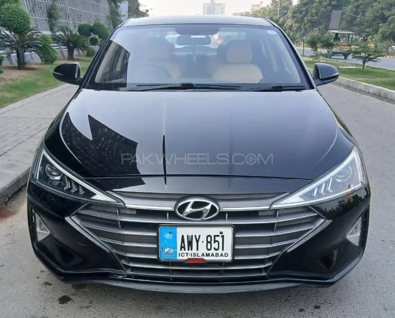 Hyundai Elantra 2021 for Sale in Lahore Image-1