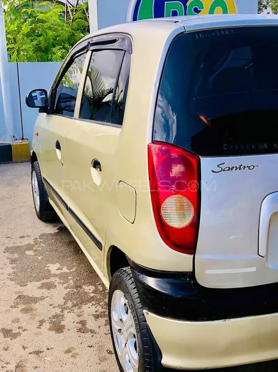 Hyundai Santro 2003 for Sale in Rawalpindi Hyundai Santro 2003 for Sale in Rawalpindi Image-4