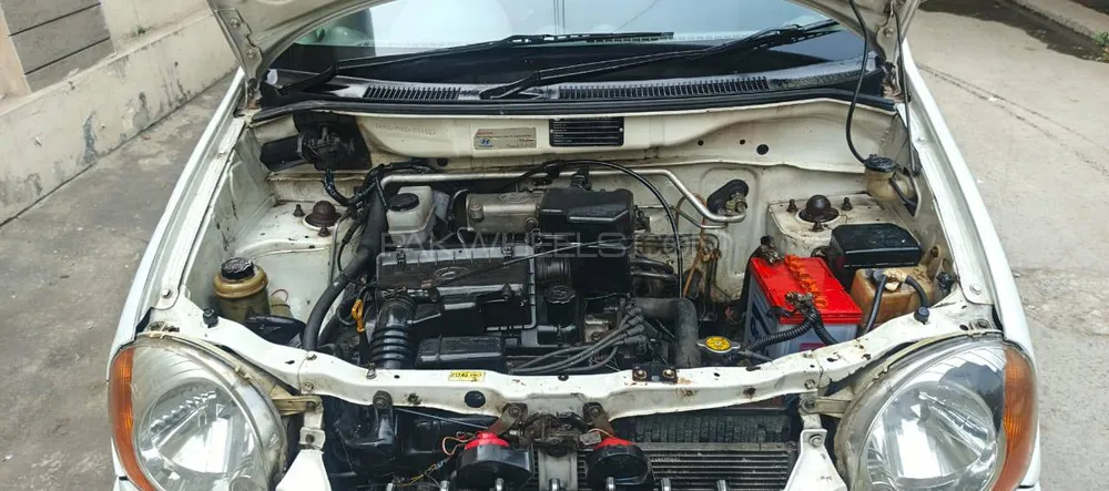 Hyundai Santro 2004 for Sale in Lahore Hyundai Santro 2004 for Sale in Lahore Image-6