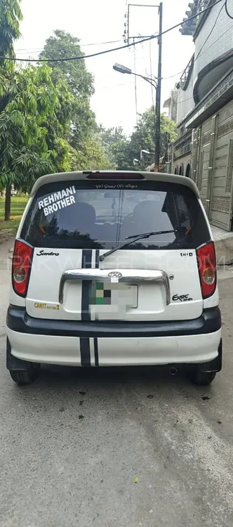 Hyundai Santro 2004 for Sale in Lahore Hyundai Santro 2004 for Sale in Lahore Image-2