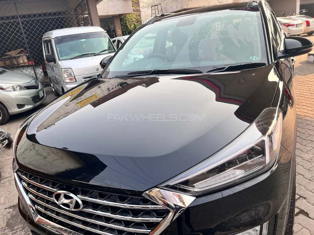Hyundai Tucson 2025 for Sale in Lahore Image-1
