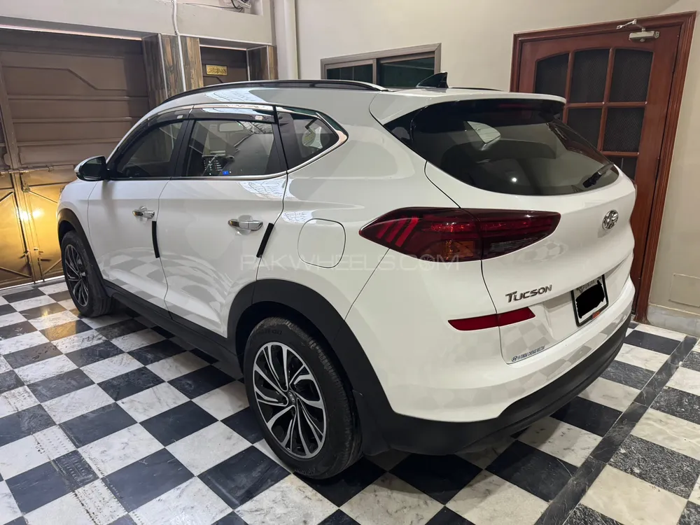 Hyundai Tucson 2023 for Sale in Lahore Hyundai Tucson 2023 for Sale in Lahore Image-5