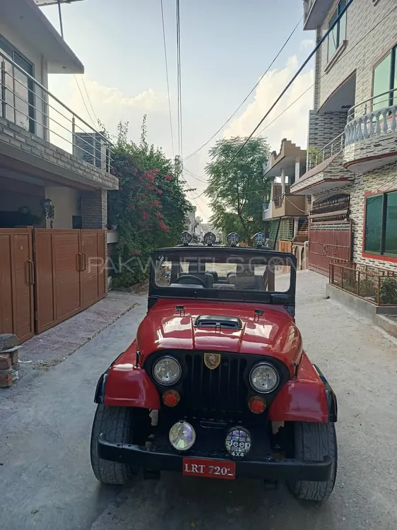 Jeep CJ 5 1976 for Sale in Rawalpindi Jeep CJ 5 1976 for Sale in Rawalpindi Image-1