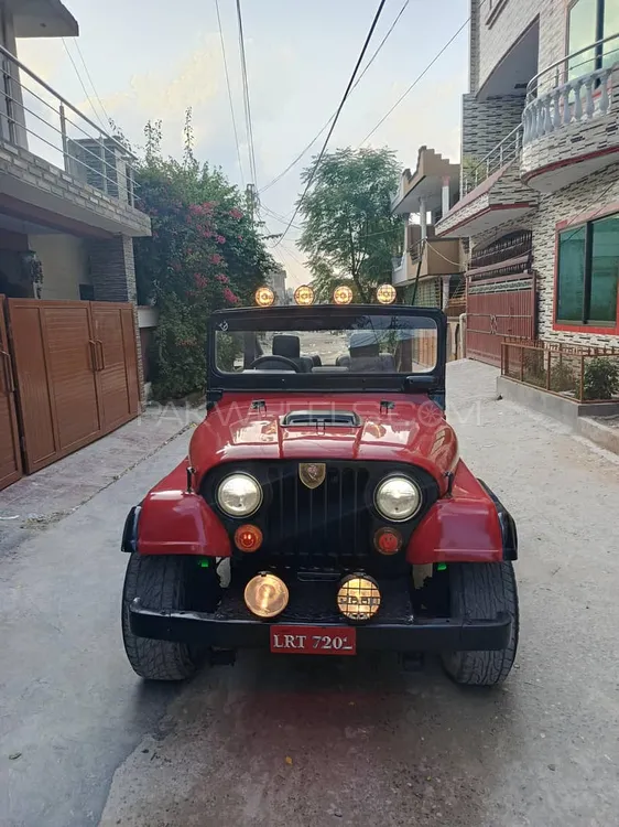 Jeep CJ 5 1976 for Sale in Rawalpindi Jeep CJ 5 1976 for Sale in Rawalpindi Image-2