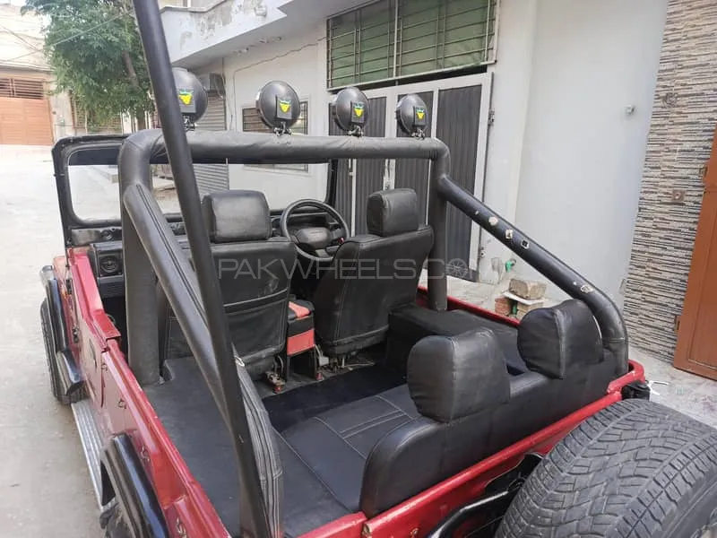 Jeep CJ 5 1976 for Sale in Rawalpindi Jeep CJ 5 1976 for Sale in Rawalpindi Image-8