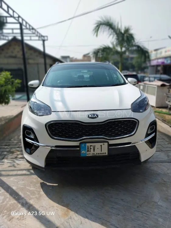 KIA Sportage 2020 for Sale in Islamabad KIA Sportage 2020 for Sale in Islamabad Image-7