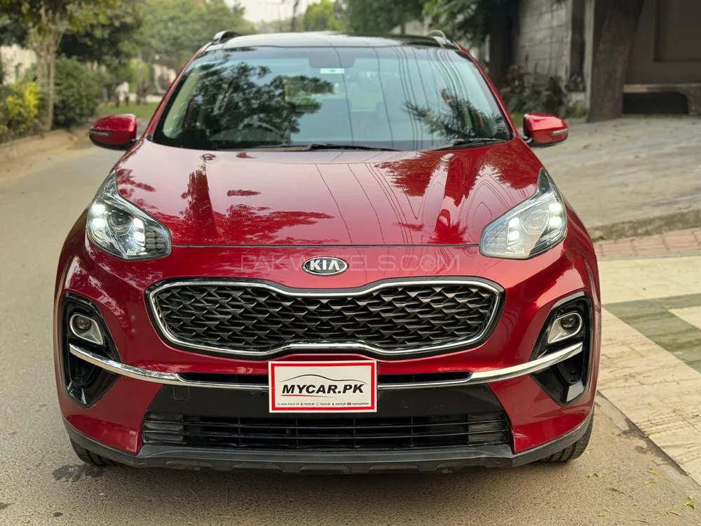 KIA Sportage 2020 for Sale in Lahore KIA Sportage 2020 for Sale in Lahore Image-1
