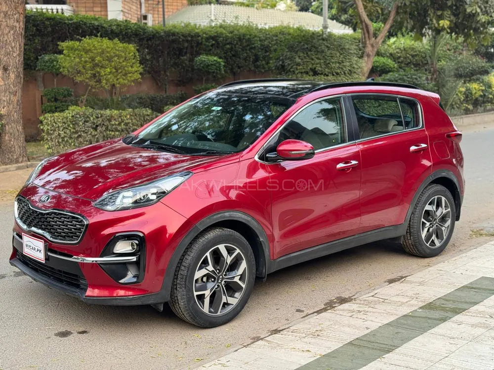 KIA Sportage 2020 for Sale in Lahore KIA Sportage 2020 for Sale in Lahore Image-3