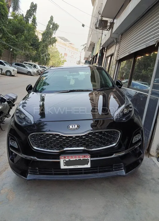 KIA Sportage 2021 for Sale in Karachi Image-1