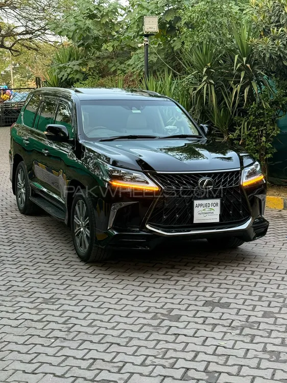 Lexus LX Series 2020 for Sale in Islamabad Lexus LX Series 2020 for Sale in Islamabad Image-1