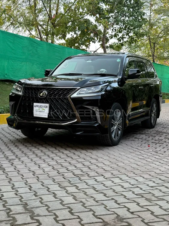 Lexus LX Series 2020 for Sale in Islamabad Lexus LX Series 2020 for Sale in Islamabad Image-3