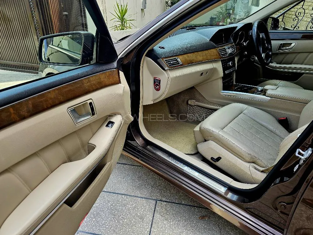Mercedes Benz E Class 2014 for Sale in Islamabad Mercedes Benz E Class 2014 for Sale in Islamabad Image-17