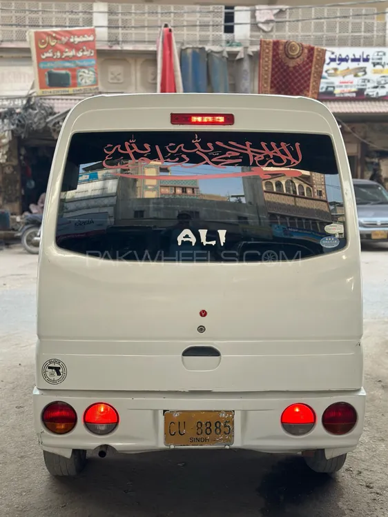 Mitsubishi Minicab 2009 for Sale in Karachi Mitsubishi Minicab 2009 for Sale in Karachi Image-5