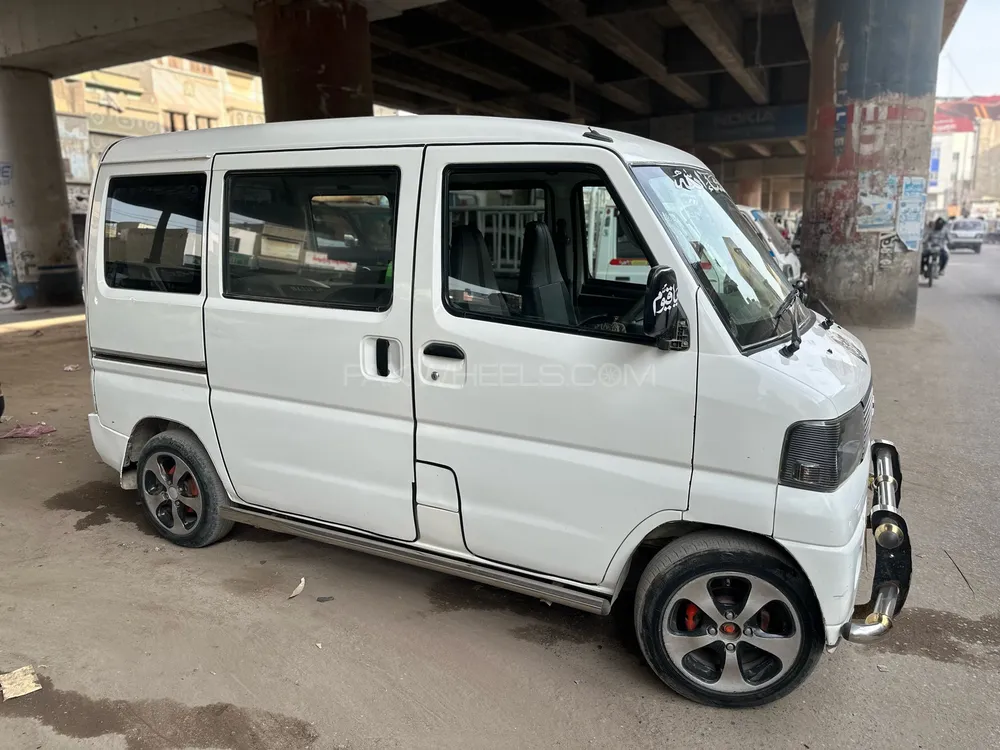 Mitsubishi Minicab 2009 for Sale in Karachi Mitsubishi Minicab 2009 for Sale in Karachi Image-1
